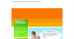 Desktop Screenshot of mumsindoha.com